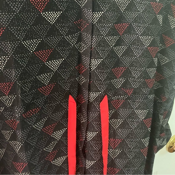 Metiseko 100% silk women’s size Large button down long sleeved dress black NWT - Picture 5 of 7